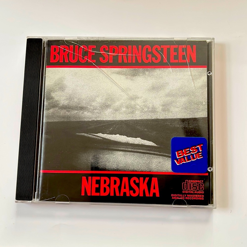 Nebraska by Bruce Springsteen